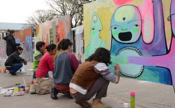 Se lanzan las inscripciones para el concurso Federal de Muralismo