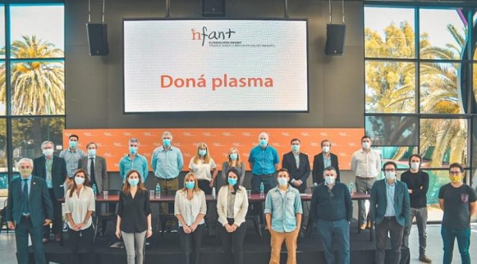 San Isidro: una investigación que demuestra la efectividad del uso del plasma