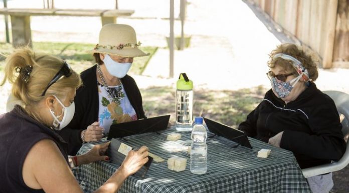 San Isidro: reabrió Puerto Libre, el principal lugar de recreación para adultos mayores