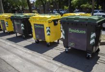 San Isidro: 150 nuevos contenedores para separar residuos