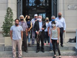 Tigre: Julio Zamora firmó el Convenio de Propiedad Comunitaria de Punta Querandí