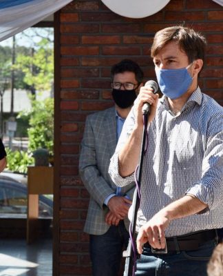 Morón: El Palomar celebró el 46º de la ciudad