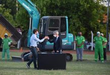 Morón: Mario Meoni anunció obras ferroviarias para el distrito por $1.442 millones