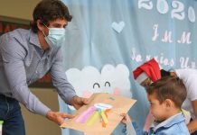 San Fernando: el intendente participó de festejos de fin de año en instituciones educativas municipales