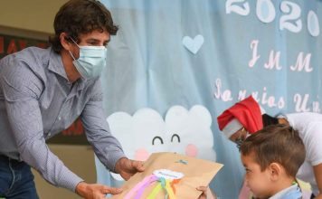 San Fernando: el intendente participó de festejos de fin de año en instituciones educativas municipales