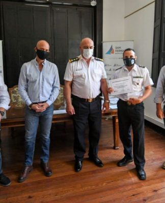 San Fernando: el Municipio conmemoró el ‘Día de la Policía’