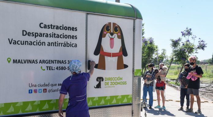 San Fernando: el programa ‘Zoonosis en tu Barrio’ recorrió el distrito y atendió en Virreyes