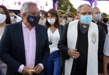 Julio Zamora en el Día de la Virgen 2020: “La unidad de los argentinos es la esperanza para caminar por el sendero de la prosperidad”