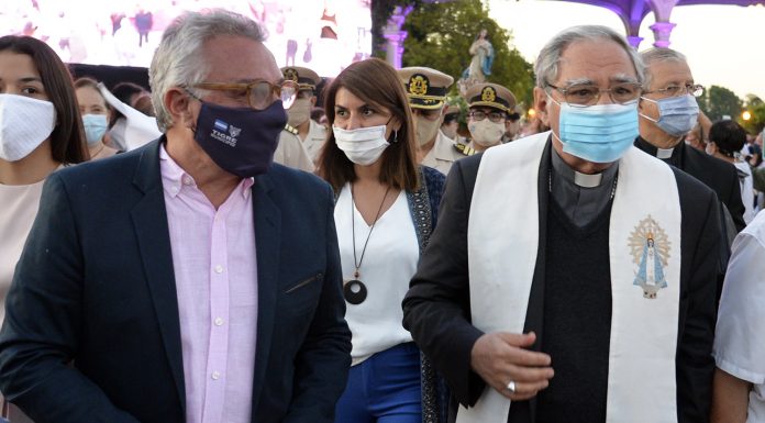 Julio Zamora en el Día de la Virgen 2020: “La unidad de los argentinos es la esperanza para caminar por el sendero de la prosperidad”