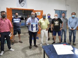 Tigre: el intendente reconoció la labor social de clubes de barrio y dio un apoyo económico del Municipio