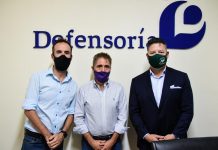 Merlo: el partido dio apertura a la Defensoría del Pueblo