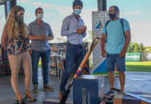 San Fernando: el intendente entregó máquinas y herramientas a productores isleños