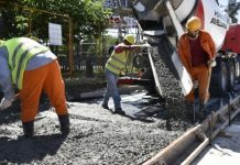 San Martín: comenzó la remodelación integral de la Avenida Triunvirato