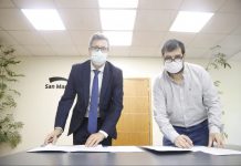 San Martín: el Municipio y Naturgy firman acuerdo por la eficiencia energética de empresas del distrito