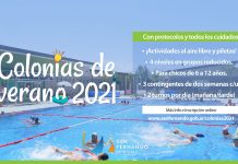 San Fernando: comenzó la inscripción online para las Colonias de Verano 2021