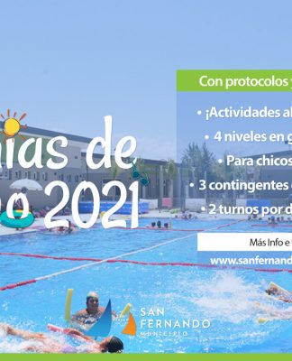 San Fernando: comenzó la inscripción online para las Colonias de Verano 2021