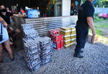 Escobar: clausuran una fiesta clandestina en un parador náutico