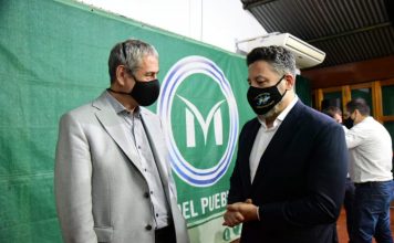 Merlo: intendentes se reunieron con el ministro de Desarrollo Territorial y Hábitat de la Nación