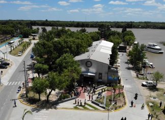 Escobar: Ariel Sujarchuk inauguró el Mercado del Paraná, una propuesta turística y sostenible
