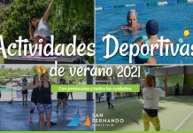 San Fernando: el Municipio abrió la inscripción online para las actividades deportivas del verano