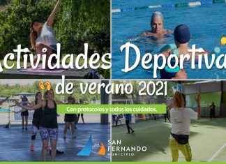 San Fernando: el Municipio abrió la inscripción online para las actividades deportivas del verano