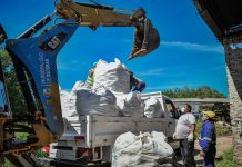 Escobar: gracias al compromiso de los vecinos, el Municipio recolectó 11 mil kg de ecobotellas