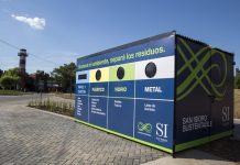 San Isidro: nuevo ecopunto para el reciclaje de residuos en el Bajo