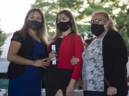 San Isidro: se egresaron alumnos de secundaria de la Escuela Municipal Malvinas Argentinas