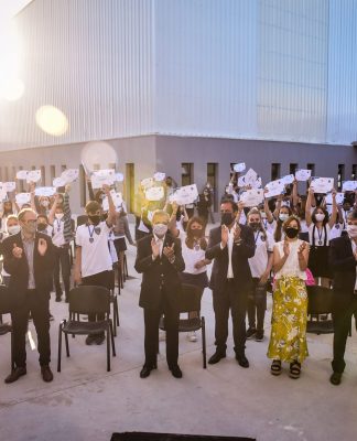 Escobar: Ariel Sujarchuk participó del acto de colación de la segunda cohorte de ingresantes al Colegio Preuniversitario Dr. Ramón A. Cereijo