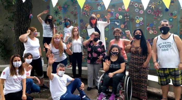 Vicente López: Inauguran un nuevo mural en Munro