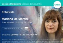 San Isidro: mañana entrevistarán a Mariana De Marchi a través de las redes del HCD