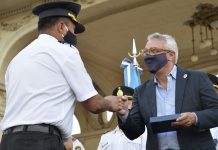 Tigre: Julio Zamora reconoció la labor de la Policía de la Provincia de Buenos Aires al servicio de la comunidad