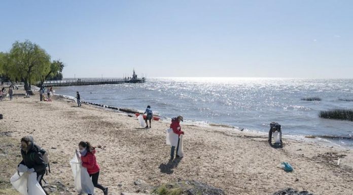 San Isidro: continúa la campaña “Sí al Río Limpio” del Municipio junto a ONG