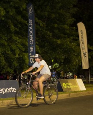 San Isidro: a partir de mañana vuelve el Paseo de Bicicletas Nocturno