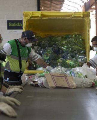 San Isidro: hasta el momento reciclaron 25 mil toneladas de residuos