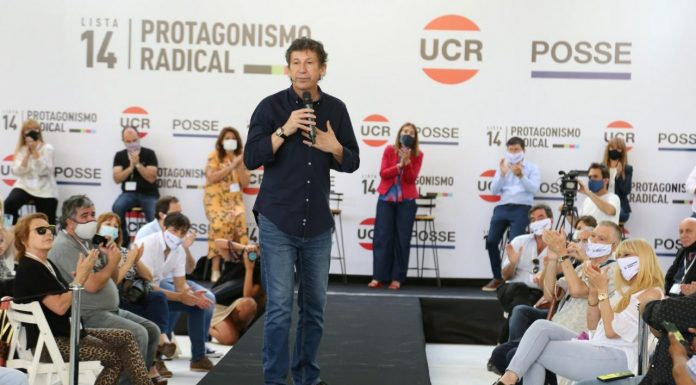 Gustavo Posse: “El radicalismo tiene que ser protagonista y no sólo entregarle la estructura al PRO”
