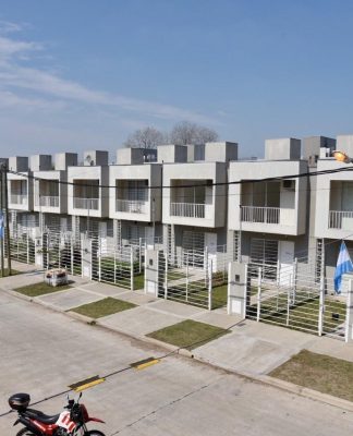 Se entregó la última tanda del año de las viviendas del plan Procrear