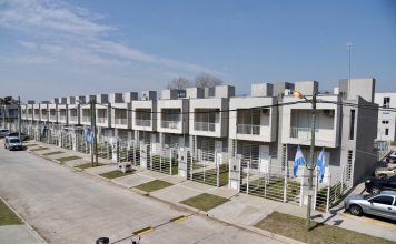 Se entregó la última tanda del año de las viviendas del plan Procrear