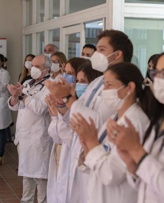 San Isidro: reconocen a voluntarios que colaboraron con el sistema de salud durante la pandemia