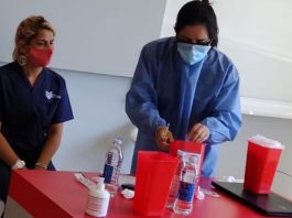 Tigre: comenzó la capacitación a los vacunadores eventuales contra el Covid-19