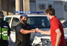 Morón: el Municipio entregó 5 nuevos patrulleros a la policía bonaerense