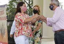 Julio Zamora reconoció a docentes y llamó a “continuar poniendo a la educación en el centro de la agenda pública”