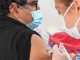 San Fernando: el personal de salud se vacuna con la segunda dosis contra el coronavirus