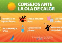 San Fernando: el Municipio brinda consejos ante la ola de calor