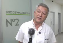 San Fernando: Salud Pública recomienda la vacunación contra el Covid-19 a los mayores de 60 años