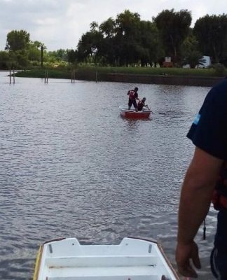 Tigre: hallaron muerto a Gian Mazzuchelli en el canal Villanueva