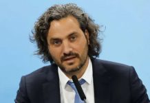 Cafiero: “Ya hemos demostrado lo que hacemos, y no estamos mirando encuestas ni mucho menos”