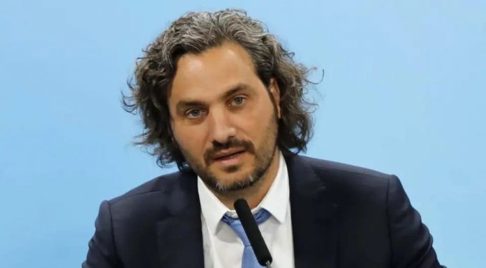 Cafiero: “Ya hemos demostrado lo que hacemos, y no estamos mirando encuestas ni mucho menos”