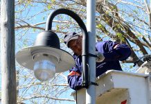 Tigre: con inversión municipal, conectaron más de 2.800 luminarias en diversos puntos en el 2020