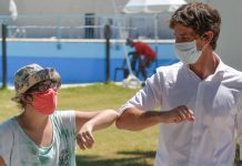 San Fernando: Juan Andreotti visitó el inicio de las Colonias de Verano con cuidados y protocolos